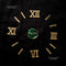 1 inch Roman number With Stick Gold